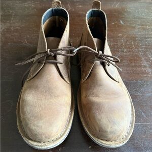VELDSKOEN CHUKKA (BROWN SOLE)